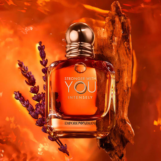 Emporio Armani Stronger with You Intensely - Eau de Parfum